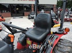 2016 Mahindra Max 26xl Tractor With Loader 4wd Kubota Good Condition