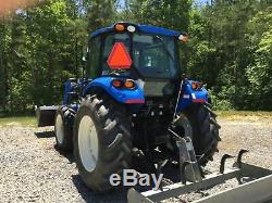 2016 New Holland T4.75 loader tractor