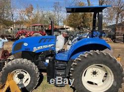 2016 New Holland TS6.110 Row-Crop Tractor, 110hp 4-cyl Diesel, 8X8 Powershuttle