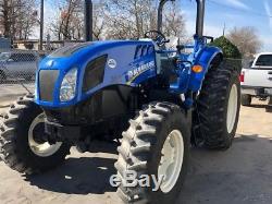2016 New Holland TS6.110 Row-Crop Tractor, 110hp 4-cyl Diesel, 8X8 Powershuttle