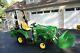 2017 John Deere 1023E Tractor 4X4 with Loader low 40 hours and extras
