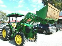 2017 John Deere 5065E 4x4 Loader 831Hours- FREE 1000 MILE DELIVERY FROM KY