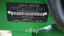 2017 John Deere 5075E 4WD Tractors