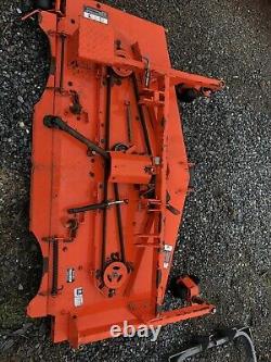 2017 KUBOTA F2690 4X4 FRONT CUT MOWER, With SNOW BLADE DIESEL! CHEAP SHIPPING