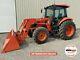 2017 KUBOTA M7060 TRACTOR With LOADER, CAB, 4X4, 540 PTO, 3 PT, HEAT A/C, 52 HOURS