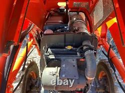 2017 KUBOTA MX5200 TRACTOR With LOADER, 2 POST ROPS, 4X4, 3 PT, 540 PTO, 67 HOURS