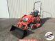 2017 Kioti Cs2210 Compact Loader Tractor 4x4 Belly Mower 3 Pt 540 Pto 57 Hours