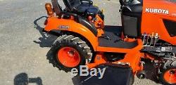 2017 Kubota BX1880 Compact Tractor WithBelly Mower Only 65 Hours! Warranty