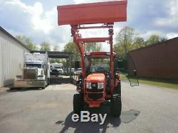 2017 Kubota Grand L4060 Hstc With Heat Ac And Stereo Only 68 Hours
