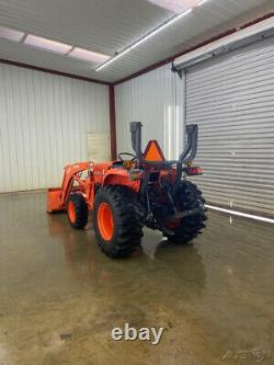 2017 Kubota L2501 4x4 Hst Orops Tractor