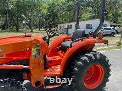 2017 Kubota L2501 4x4 Tractor Loader