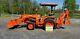 2017 Kubota L3301D Compact Loader Tractor WithBackhoe Only 48 Hours! Warranty