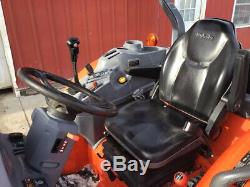 2017 Kubota L4060 4x4 Hydro Compact Tractor with Loader Only 500 Hours