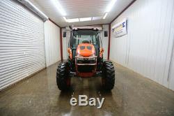 2017 Kubota M5-091 Cab Diesel Tractor, 4x4, Ac/heat And Only 611 Hours