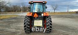 2017 Kubota M7060D Cab Loader Tractor. Only 147 Hours! Hydraulic Shuttle