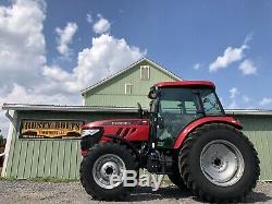 2017 Mahindra M105xl-p 4x4 Tractor Only 91 Hours, 105 Hp. Enclosed Cab. Heat Ac