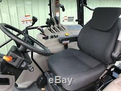 2017 Mahindra M105xl-p 4x4 Tractor Only 91 Hours, 105 Hp. Enclosed Cab. Heat Ac