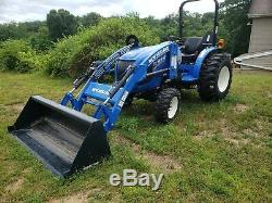 2017 New Holland Workmaster 35 Tractor with Loader