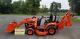 2018 BX23S Compact Loader Tractor WithMower And Backhoe 72 Hours! Warranty