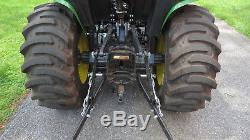 2018 JOHN DEERE 3025E 4X4 COMPACT TRACTOR With LOADER ONLY 19 HRS FACTORY WARRANTY