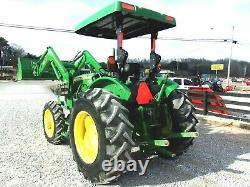 2018 John Deere 5065E 4x4 Loader 398 Hours- FREE 1000 MILE DELIVERY FROM KY