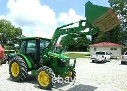 2018 John Deere 5065E Power Reverser 57 hrs. FREE 1000 MILE DELIVERY FROM KY