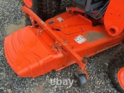 2018 KUBOTA B3350HSD TRACTOR With LOADER & BELLY MOWER, CAB, 4X4, HYDRO, 413 HRS