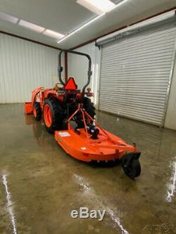2018 KUBOTA L2501 4X4 TRACTOR WITH LA525 LOADER WithPIN ON BUCKET