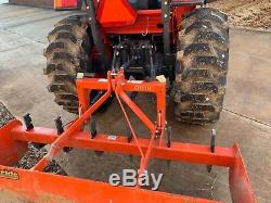 2018 Kubota 4060 4x4 tractor new condition 25 hours comes with land plane/box bl