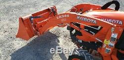 2018 Kubota BX2380 Compact Loader Tractor WithMower Only 24 Hours! Warranty