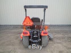 2018 Kubota Bx2380 Compact Tractor With Loader And Mower 190 Hours 4x4 3 Point