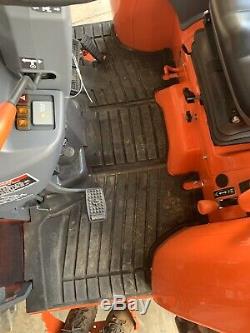 2018 Kubota Grand L3560 Tractor 4WD Loader 37 HP MINT (42 HOURS) Warranty