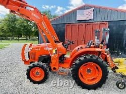 2018 Kubota L2501 HST 4x4 Diesel Tractor with Front Loader