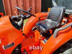 2018 Kubota L2501 HST 4x4 Diesel Tractor with Front Loader