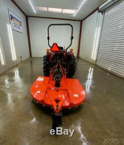2018 Kubota L2501hst Tractor With An La 525 Loader, 4x4