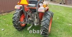 2018 Kubota L3301 Compact Tractor, 4WD 4x4 Only 175 Hours. One Owner! Diesel