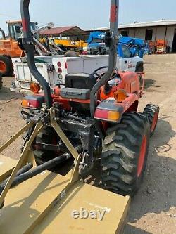 2018 Kubota L3301 Tractor, 4WD Only 245 Hours