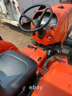 2018 Kubota L3301 Tractor, 4WD Only 245 Hours