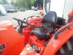 2018 Kubota Mx5200 Tractor Loader Backhoe Canopy 4x4 3 Point 540 Pto 394 Hr 54hp