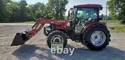 2019 Case IH Farmall 75A Cab Loader Tractor Only 6 Hours! Loaded Cab! Warranty