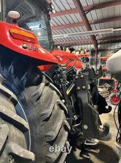 2019 Case IH Magnum 380 CVT Tractor Front and Rear Weights 1,481 Hours