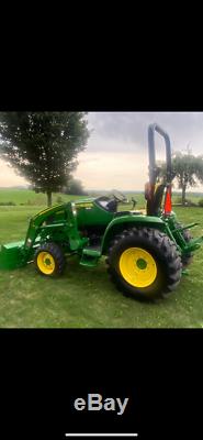 2019 John Deer 3039r 4x4 Tractor With Only 8.6 Hours