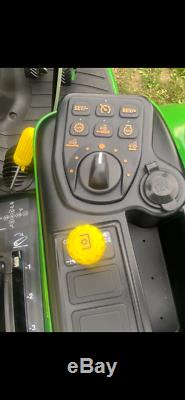 2019 John Deer 3039r 4x4 Tractor With Only 8.6 Hours