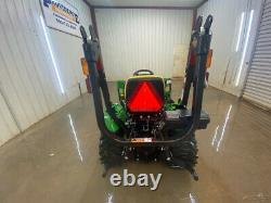 2019 John Deere 1023e Orops Compact Tractor With 2 Speed Hst