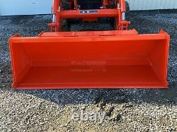 2019 KUBOTA MX4800 TRACTOR With LOADER, 4X4, 2 REAR REMOTES, HYDRO, 49 HP, 112 HRS
