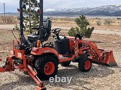 2019 Kabota Bx 23S Tractor Loader Backhoe