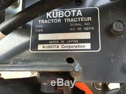 2019 Kubota B3350SU 4x4 Hydro Compact Tractor with Loader Valve Only 10 Hours