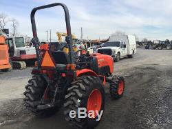 2019 Kubota B3350SU 4x4 Hydro Compact Tractor with Loader Valve Only 8 Hours