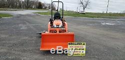 2019 Kubota BX2380 Compact Loader Tractor WithMower Only 30 Hours! Warranty