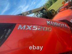 2019 Kubota MX5200 Tractor